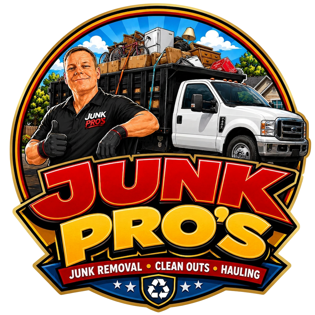 Junk Pros — Junk Removal, Clean Outs, Hauling